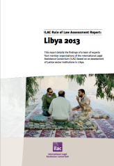 Libya Report cover